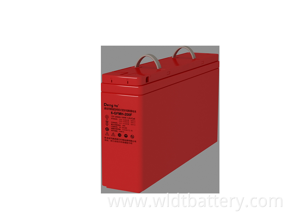 Good Quality VRLA Battery, Lead Acid Battery For High Temperature, 12V 200Ah Lead Acid Battery